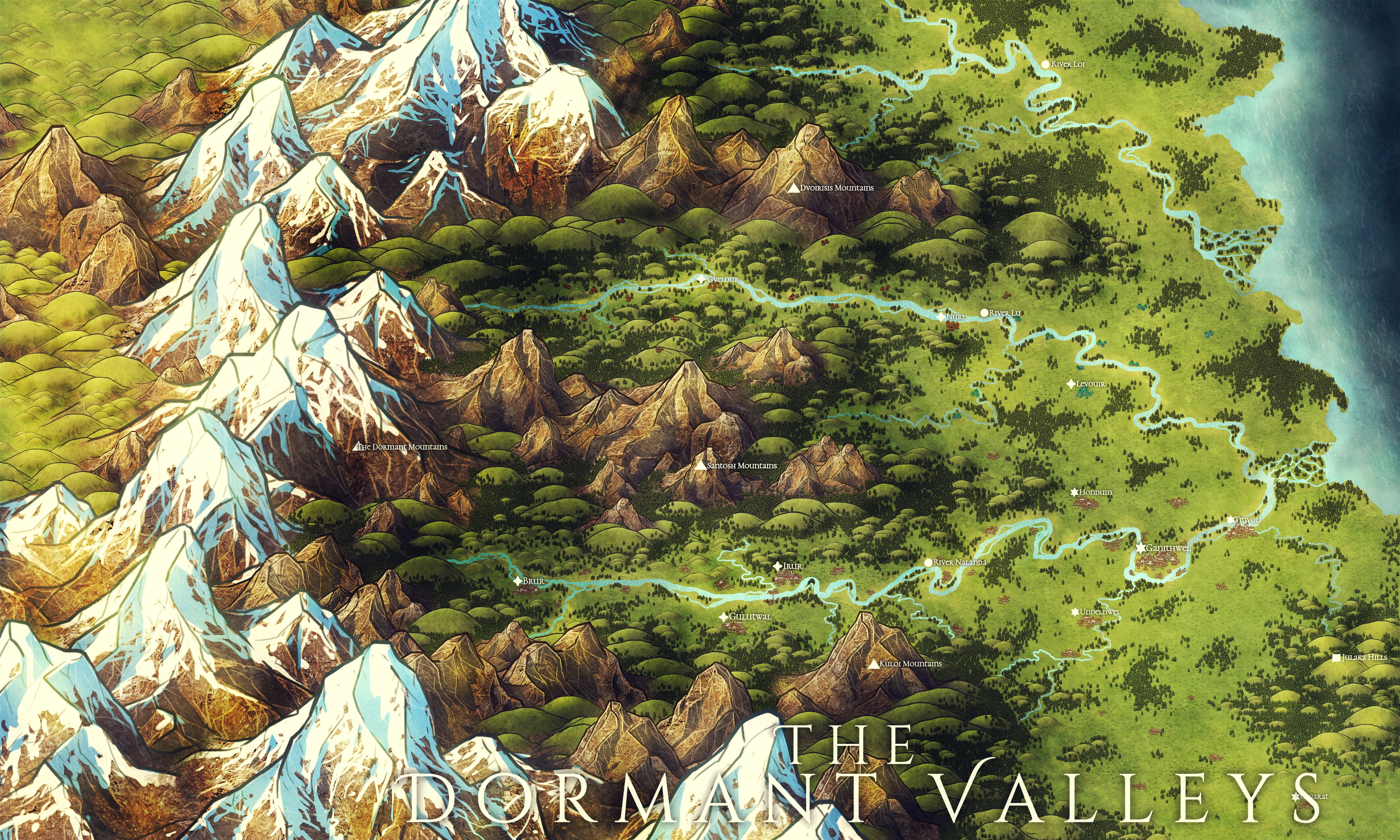 The Dormant Valleys